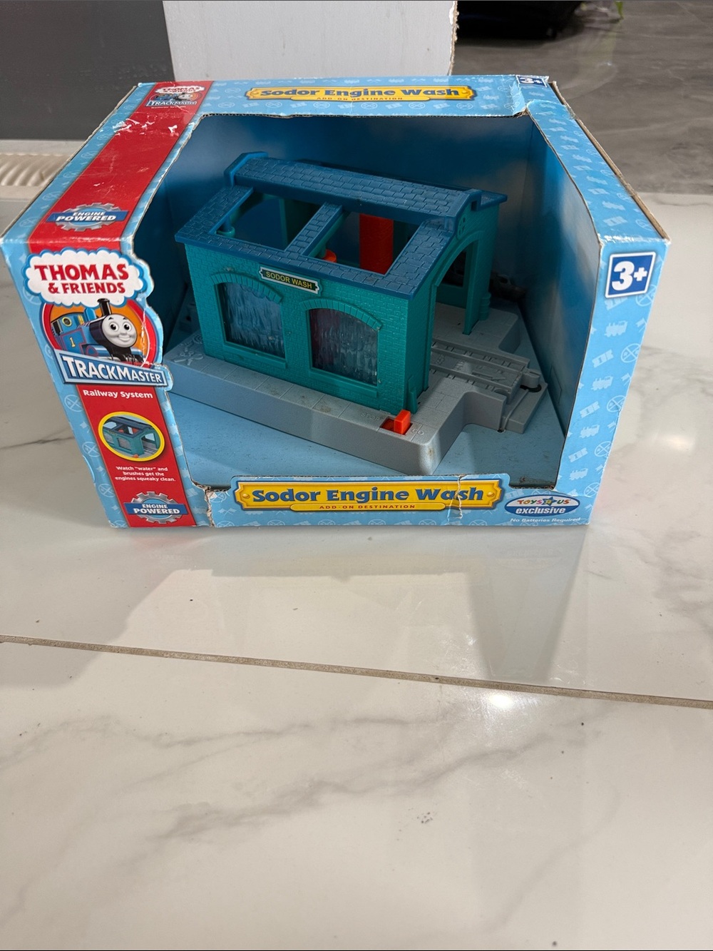 Sodor engine wash Thomas & friends